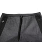 Gray Black Wool Blend Jogger Sweatpants  Pants