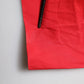 Red Cotton Pleated Men Formal Trouser Pants