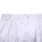 White Cotton Dress Slim Formal Trouser Pants