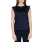 Black Recycled Cotton T-Shirt