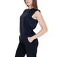 Black Recycled Cotton T-Shirt