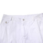 White Cotton Dress Slim Formal Trouser Pants