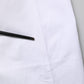 White Cotton Dress Slim Formal Trouser Pants