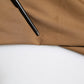 Brown Cotton Chino Mid Waist Men Jogger Pants