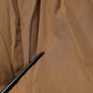 Brown Cotton Chino Mid Waist Men Jogger Pants