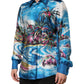 Multicolor Silk DG Long Sleeves Formal Shirt