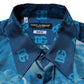 Multicolor Silk DG Long Sleeves Formal Shirt