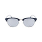 Silver Metal Sunglasses