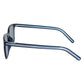 Blue Injected Sunglasses