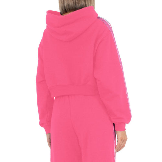 Fuchsia Cotton Sweater