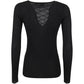 Black Viscose Sweater