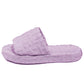 Purple Cotton Sandal