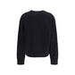 Barocco Leaf Embroidered Sweater