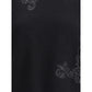 Barocco Leaf Embroidered Sweater