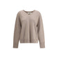 V-neck Wool Jumper