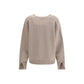 V-neck Wool Jumper