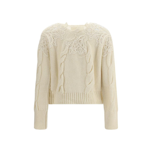 Embroidery Sweater
