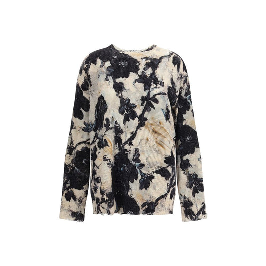 Floral print Sweater