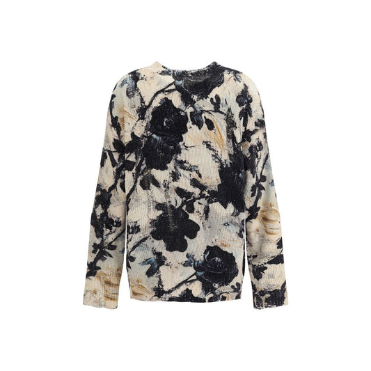 Floral print Sweater