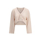 Cashmere draped Cardigan