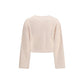 Cashmere draped Cardigan