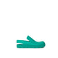 Green Cotton Slipper