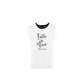 White Cotton T-Shirt