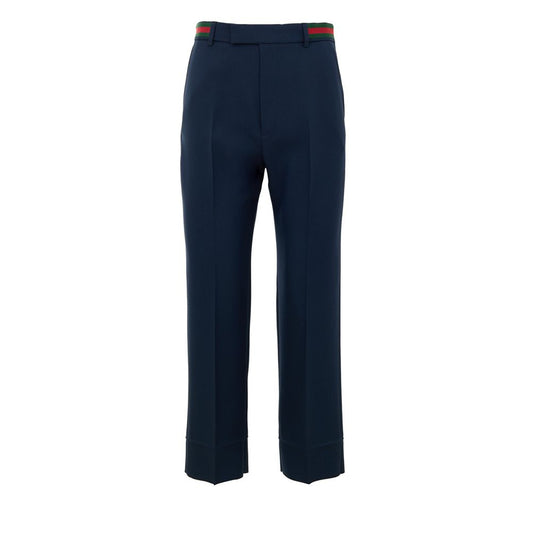 Blue Cotton Jeans Denim