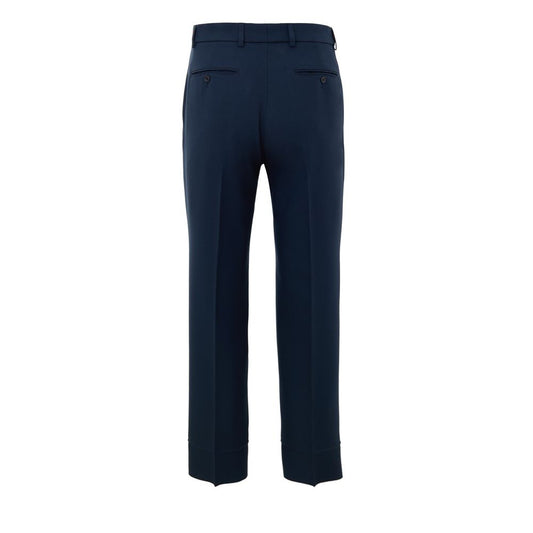 Blue Cotton Jeans Denim