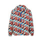 Multicolor Polyamide Jackets & Coat