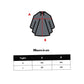 Black Polyester Trench Coat