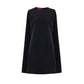 Black Wool Dress