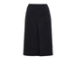 Black Wool Skirt
