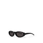 Black Acetate Sunglass