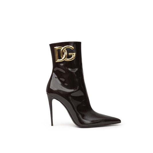 Brown Leather Boot