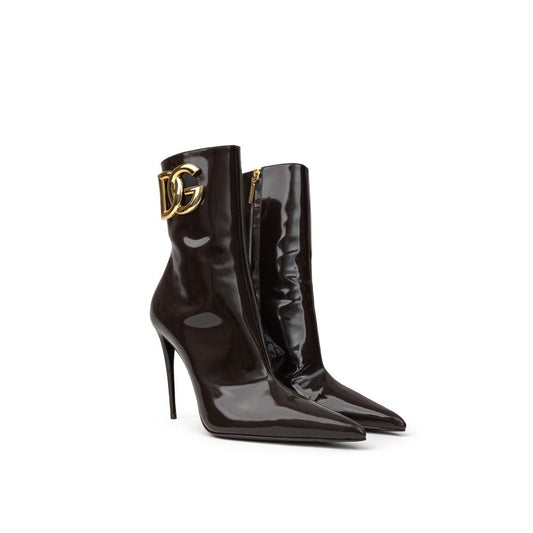 Brown Leather Boot