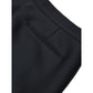 Black Cotton Jeans Denim