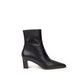 Black Leather Boot