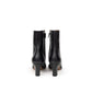Black Leather Boot