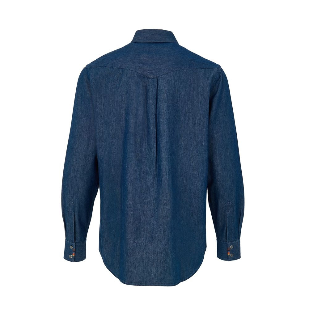 Blue Cotton Denim