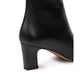 Black Leather Boot