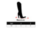 Black Leather Boot