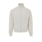 White Polyamide Hoody