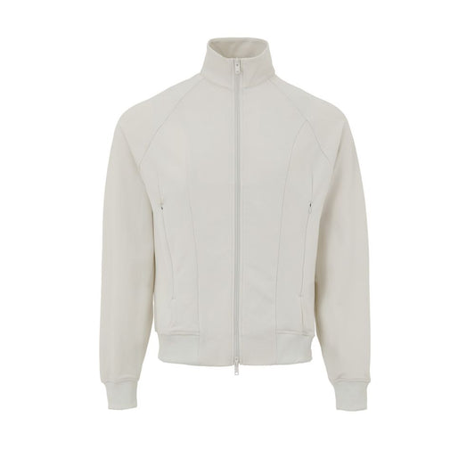 White Polyamide Hoody