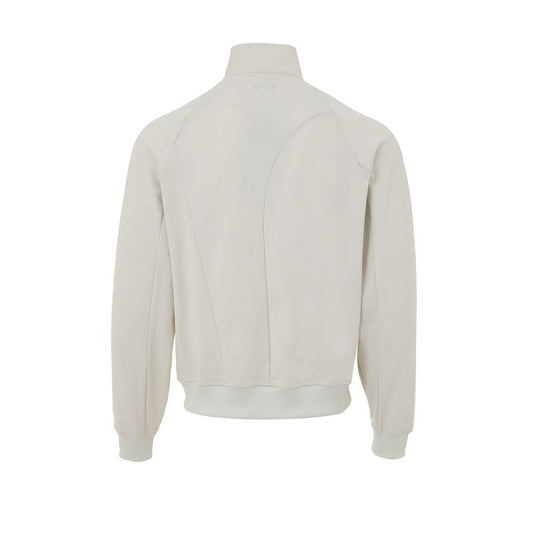 White Polyamide Hoody