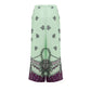 Green Silk Pant