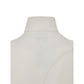 White Polyamide Hoody