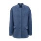 Light Blue Wool Jackets & Coat