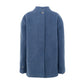 Light Blue Wool Jackets & Coat