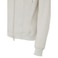 White Polyamide Hoody